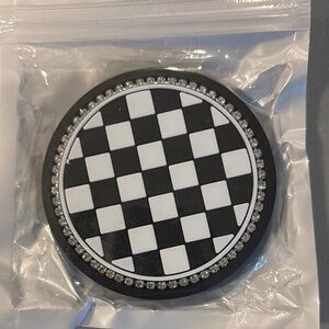 Silicone Car Cup Coasters NIP